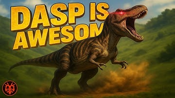 Is Piercing Bite Viable For Dasp? (Solo Official Servers) | Path of Titans