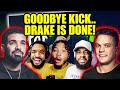 The END Of Drake On Kick He Just Deleted Everything | Reaction Compilation