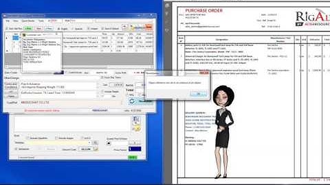 Convert a Purchase Order To a QuickBooks Invoice