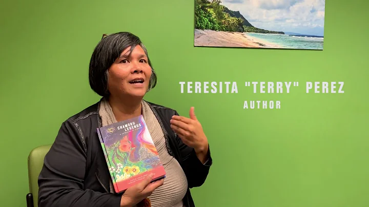 Behind the scenes of CHamoru Legends retold by Ter...