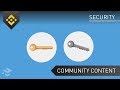 Unlock a Bitcoin Private Key  Encryption Proof Using BTC ...