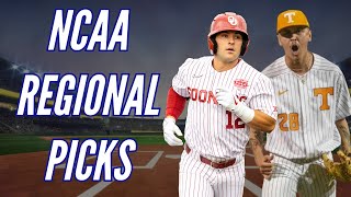 2024 College Baseball Regionals Preview & Predictions