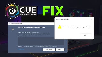 Fix Corsair iCUE 5 boot crash