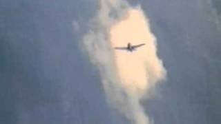 ww2 guncam footage of a p51 VS a 109