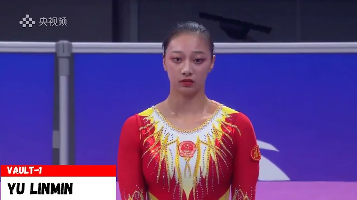 Vault All Medalist Performance  2022 Chinese Natio...