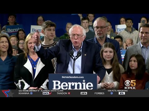 Bernie Sanders Projected