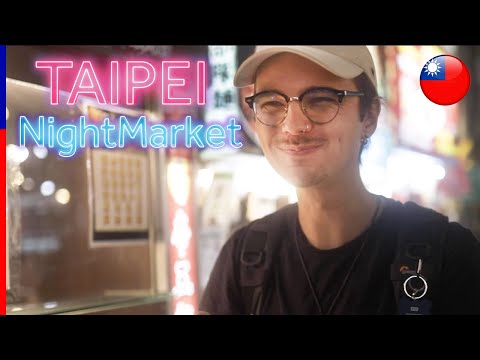 Vidéo: La Meilleure Nourriture De Rue à Taipei, Taiwan