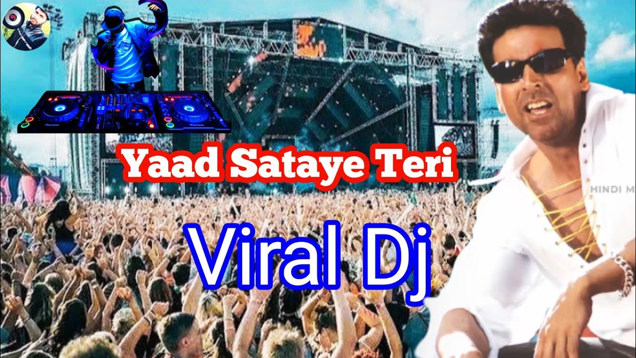 Mujhko yaad Sataye Teri  Kitne Arman jage Tere waste soniyo Dj EDM Remix Trending Mix Dj Dharmendr
