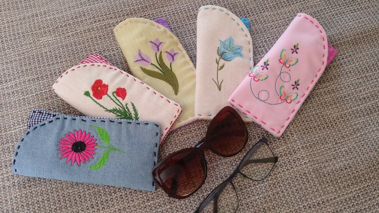 Hazlos en un abrir y cerrar de ojos/Fundas para lentes o gafas/ Haz y vende $$