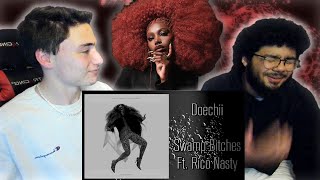 The Flows Are Everywhere! | Swamp B****** Doechii Ft. Rico Nasty Reaction!