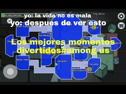 MOMENTOS MAS DIVERTIDOS #AMONGUS
