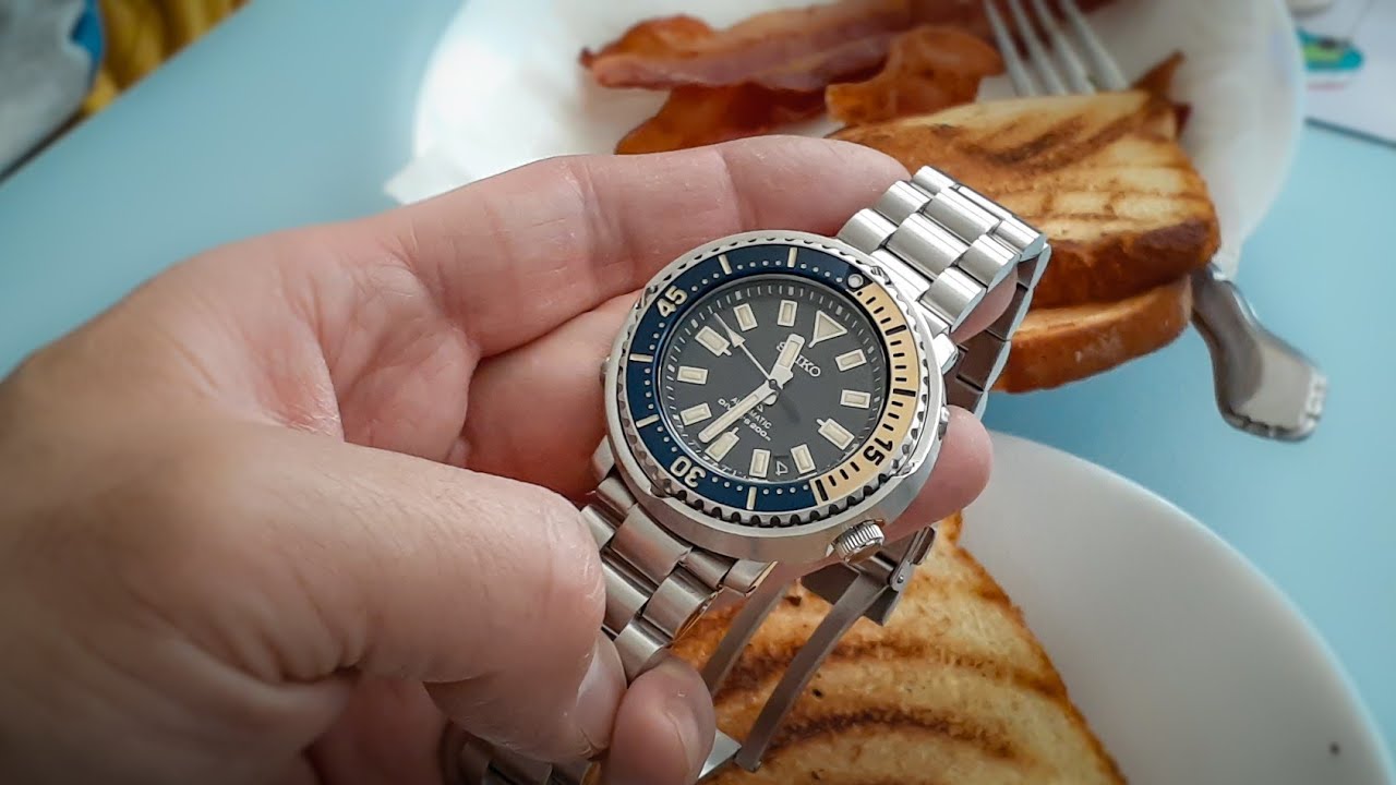 Watch U Strappin'?! Ep. 190 - Seiko Prospex SRPF81K1 (SBDY073) Baby Tuna -  YouTube