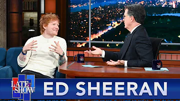 Ed Sheeran's Naughty Habit, And What's In Store For His "Mathematics" Tour