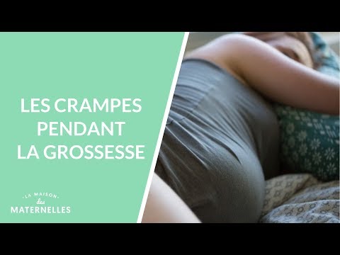 Vidéo: Quelles sont les crampes normales en début de grossesse ?