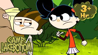 A NIGHTMARE COMES TRUE | Horror Cartoon for Kids | Full Episodes | Camp Lakebottom