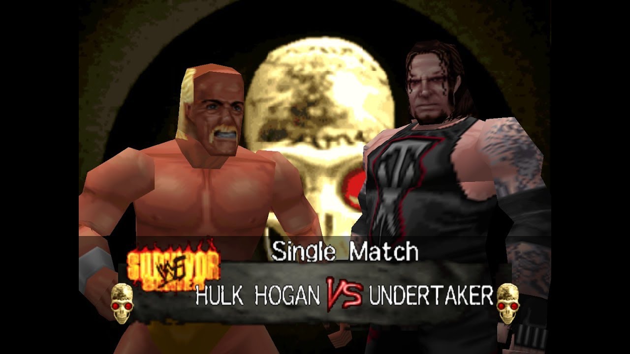 Hulk Hogan Vs Undertaker Wrestlemania