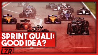 Sprint Qualifying: Is it a good idea?
