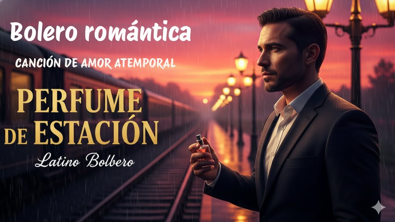 Perfume de Estación - Bolero Romántico para Voz Masculina | #amor #musica #bolero