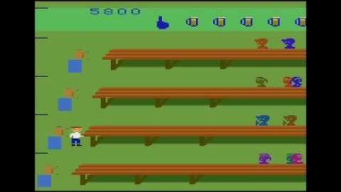 Tapper for the Atari 2600
