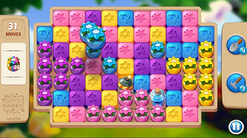 Lilys Garden level 50