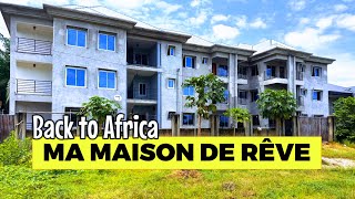 Retour en Afrique : j'ai décidé de fuir Douala et de m'installer loin de ma famille.