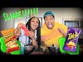 FIRST TIME DIY HOT CHEETOS AND TAKIS SLIME!!!! (ALMOST FAILED)