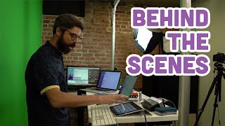 Behind the Scenes of The Coding Train: How I Livestream