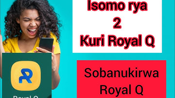 Isomo rya 2 kuri ROYAL Q // Settings zose zingenzi. // Sobanukirwa Margin call drop.