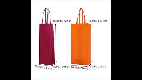 Xưởng Sản Xuất Túi Vải Đựng Rượu