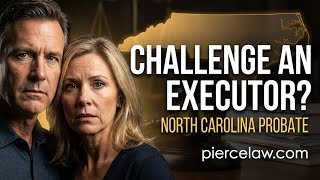 Can I challenge an executor if I am not a co-executor | NC