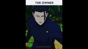 The hairstyle and the owner 🔥🔥||jujutsu kaisen x sakamoto days#geto #sakamotodays #anime #shorts