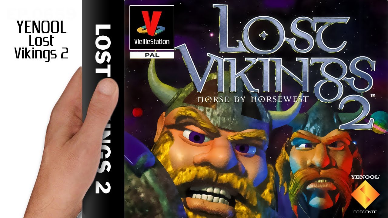 VieilleStation N°659 - Lost Vikings 2 : Norse By Norsewest - YENOOL