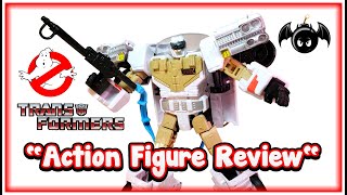 Transformers / Ghostbusters Ectotron Ecto-1 action figure review.
