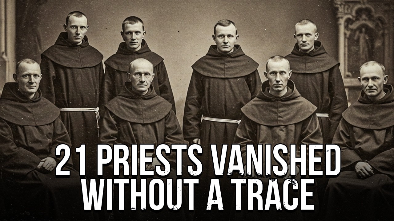 The Mystery of The 21 Priests Who Vanished from St. Bernard's Monastery Over 18 Years