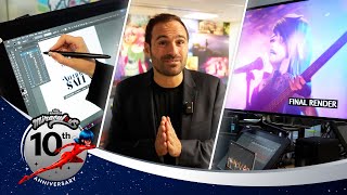 MIRACULOUS | 🐞 STUDIO TOUR 🐾 | Tales of Ladybug & Cat Noir