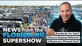 Tampa Debrief on Industry Gossip/Roadtrek for Sale?/Alliance buying Midwest?/Influencer Overload