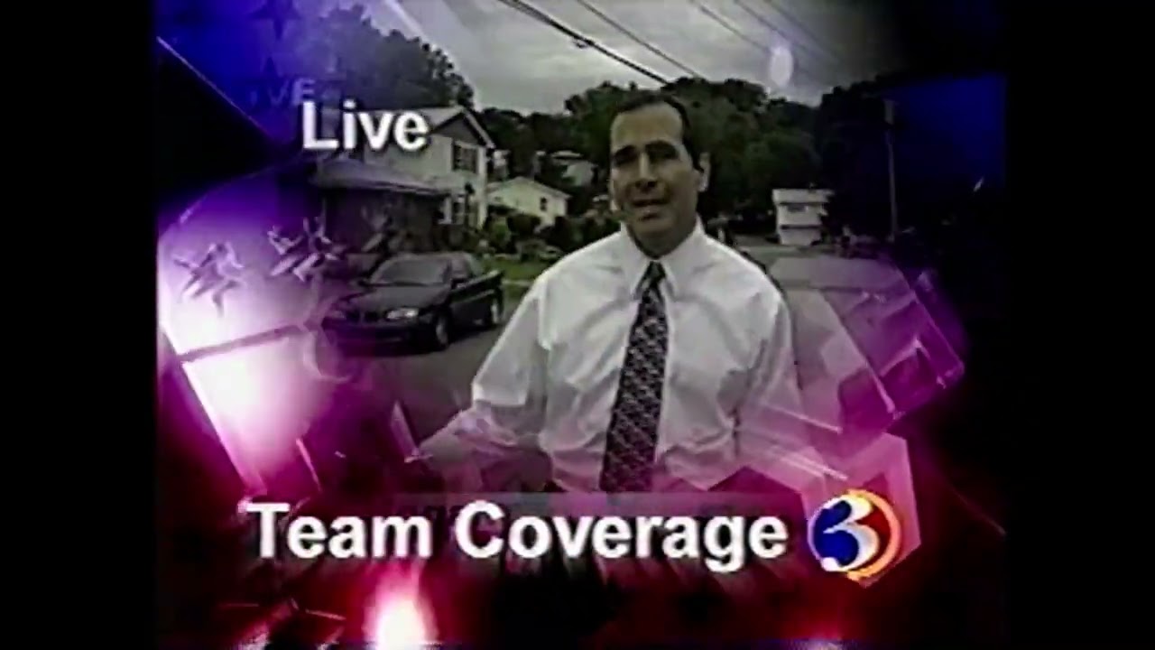 WFSB: Election 2002 Team Coverage - Promo (November 2002)
