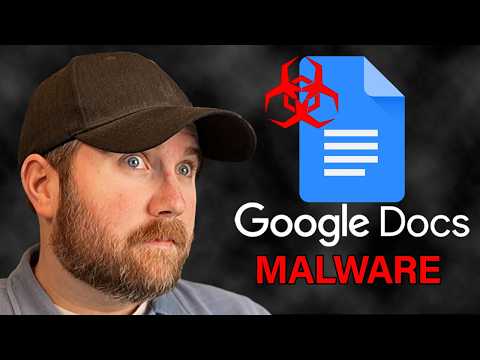 Nasty Google Doc malware technique targeted the wrong people!