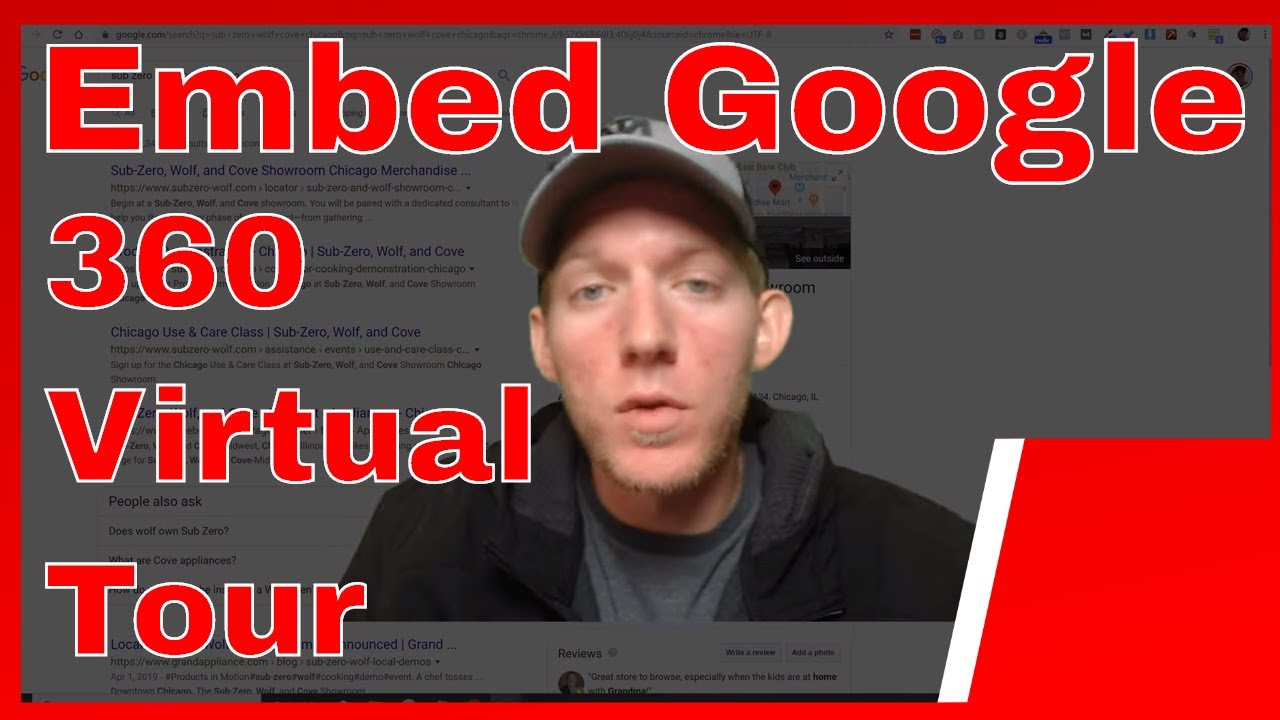 How To Embed Google 360 Virtual Tour On Your Website