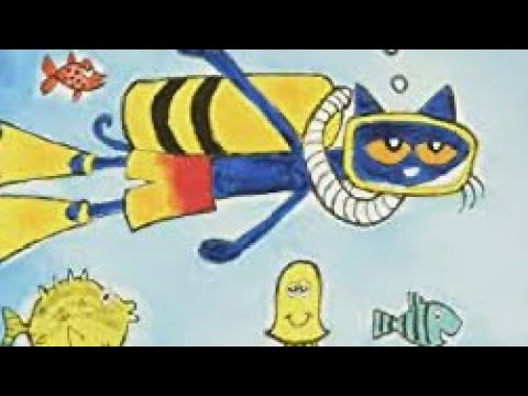 Pete the Cat Scuba-Cat Read Aloud - YouTube