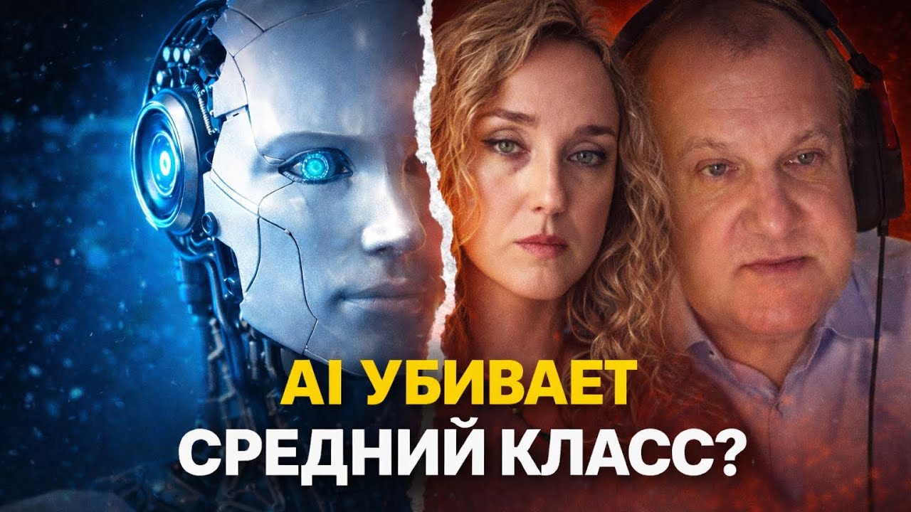 AI и рынок труда: кто выживет и что делать с детьми