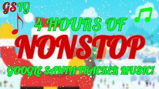 Google Santa Tracker | Christmas Background Music | 4 Hour Loop screenshot 1