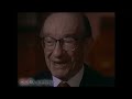 Former Federal Reserve chairman Alan Greenspan | 60 Minutes Archive