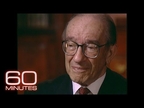 Former Federal Reserve chairman Alan Greenspan | 60 Minutes Archive