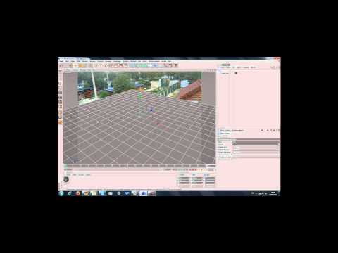 tutoriel---cinema-4d---insérer-un-objet/texte-dans-une-photo---partie-1