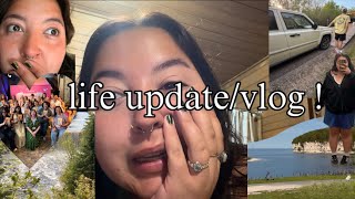 we almost got stranded in michigan?!?! | life update vlog 