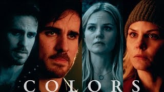 Colors | Emma & Killian