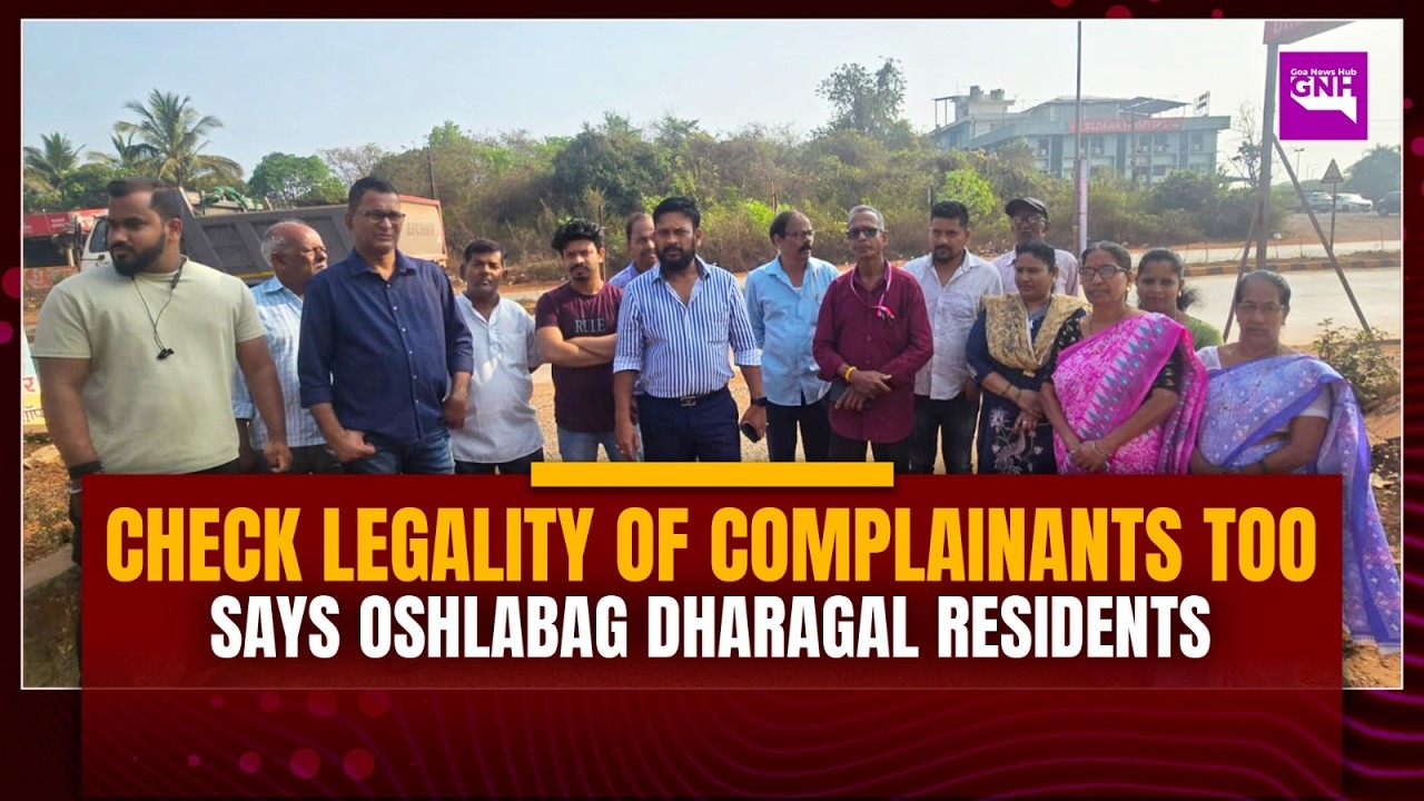“Check legality of complainants too,” says Oshlabag Dharagal residents