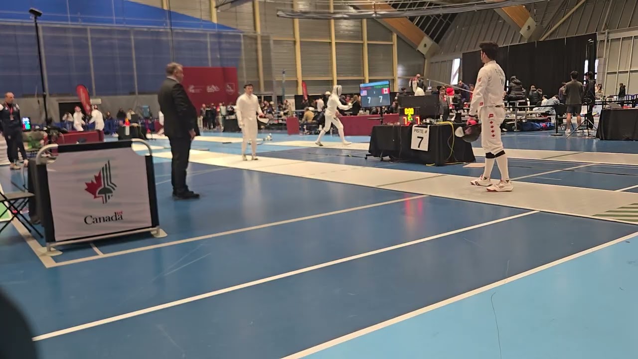 FRENCH CAN VS YOO USA T256 Men's Epee Vancouver 2025
