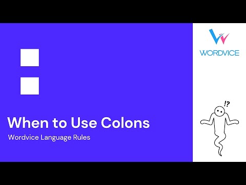 How to Use Colons In Your Writing